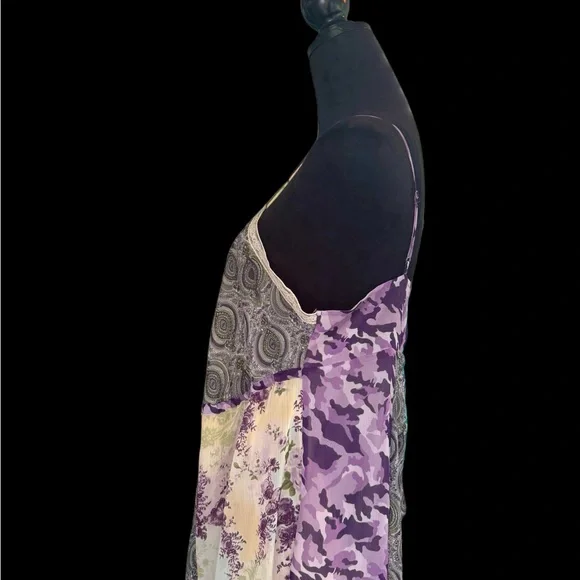 NWT Mix It Sleeveless Blouse - Picture 4 of 11